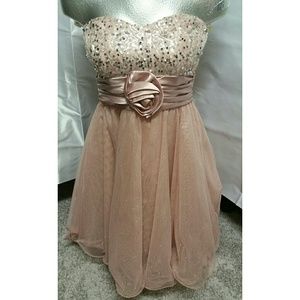 Juniors size 9 party/dance dress